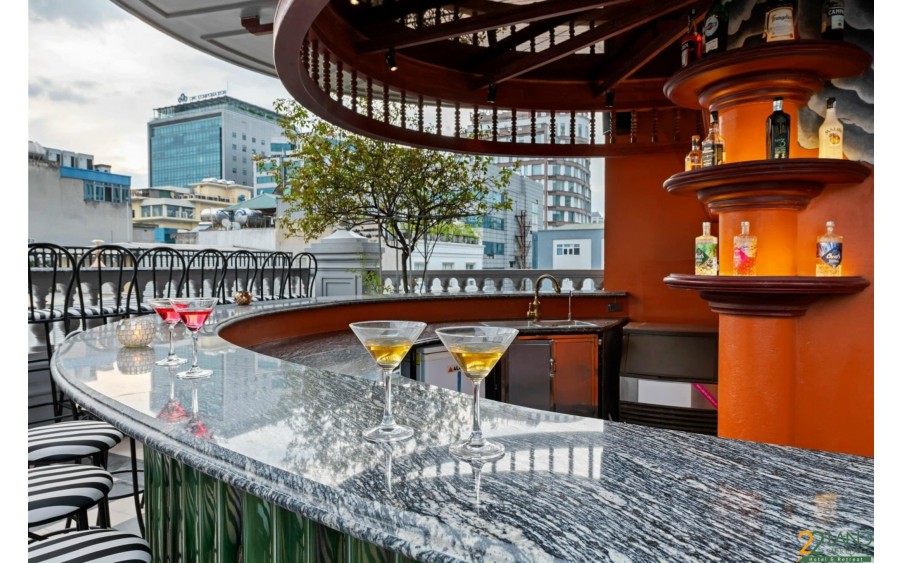 CHO THUÊ ROOFTOP KINH DOANH CÀ PHÊ, BAR NGOÀI TRỜI PHỐ DỊCH VỌNG HẬU, CẦU GIẤY